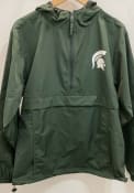 Michigan State Spartans Champion Spartan Logo Packable Light Weight Jacket - Green