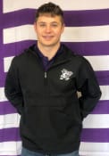Willie The Wildcat K-State Wildcats Champion Logo Packable Light Weight Jacket - Black