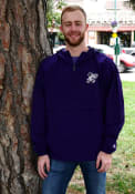 K-State Wildcats Champion Willie Logo Packable Light Weight Jacket - Purple