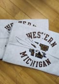 Western Michigan Broncos Reverse Weave Sweatshirt Blanket