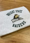 Wright State Raiders Reverse Weave Sweatshirt Blanket