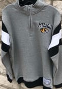 Missouri Tigers Champion Super Fan 1/4 Zip Pullover - Grey