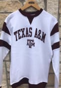 Texas A&M Aggies Champion Super Fan Crew Sweatshirt - White