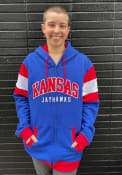 Kansas Jayhawks Champion Super Fan Full Zip Jacket - Blue