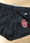 Oklahoma Sooners Womens Champion Mesh Shorts - Black