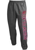 Central Michigan Chippewas Champion Powerblend Closed Bottom Sweatpants - Charcoal