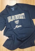 Oakland University Golden Grizzlies Womens Champion Mom T-Shirt - Black