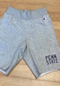 Penn State Nittany Lions Champion Rochester Fleece Shorts - Grey