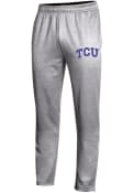 TCU Horned Frogs Champion Field Day Fleece Pants - Grey
