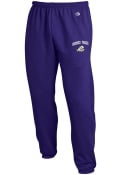 TCU Horned Frogs Champion Powerblend Closed Bottom Sweatpants - Purple