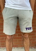 TCU Horned Frogs Champion Rochester Fleece Shorts - Grey