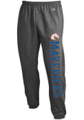 UTA Mavericks Champion Powerblend Closed Bottom Sweatpants - Charcoal