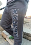 Xavier Musketeers Champion Powerblend Closed Bottom Sweatpants - Charcoal