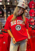 Ohio State Buckeyes Champion Seal T Shirt - Red