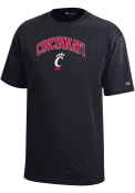 Champion Youth Black Cincinnati Bearcats Arch Mascot T-Shirt