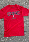 Cincinnati Bearcats Red Mom Champion Short Sleeve T-Shirt