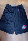 Ohio State Buckeyes Champion Primary Mesh Shorts - Black