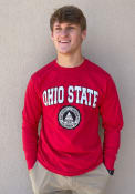 Ohio State Buckeyes Champion Seal T Shirt - Red