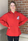 Ohio State Buckeyes Champion Primary Logo Light Weight Jacket - Red