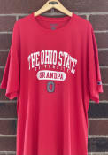 Ohio State Buckeyes Champion Grandpa T Shirt - Red