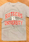 Rutgers Scarlet Knights Champion No1 T Shirt - Grey