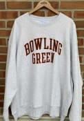 Bowling Green Falcons Champion Reverse Weave Crew Sweatshirt - Grey