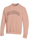 Oklahoma Sooners Champion Classic Crew Sweatshirt - Pink