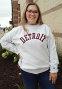 Detroit Champion Arched Crew Sweatshirt - Grey