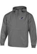 Akron Zips Champion Packable Light Weight Jacket - Grey