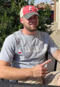 Cincinnati Bearcats Grey Baseball Champion Short Sleeve T Shirt
