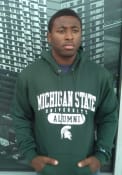 Michigan State Spartans Champion Alumni Hooded Sweatshirt - Green