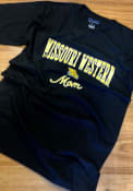 Missouri Western Griffons Womens Champion Mom T-Shirt - Black