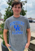 Kentucky Wildcats Champion Alumni Fashion T Shirt - Grey
