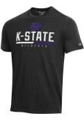 K-State Wildcats Champion Stadium T Shirt - Black