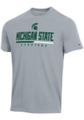 Michigan State Spartans Champion Stadium T Shirt - Grey