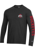Ohio State Buckeyes Champion Stadium T Shirt - Black