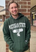 Michigan State Spartans Champion Dad Pill Hooded Sweatshirt - Green