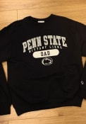Penn State Nittany Lions Champion Dad Pill Crew Sweatshirt - Navy Blue