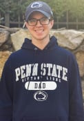 Penn State Nittany Lions Champion Dad Pill Hooded Sweatshirt - Navy Blue