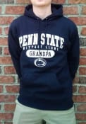 Penn State Nittany Lions Champion Grandpa Pill Hooded Sweatshirt - Navy Blue