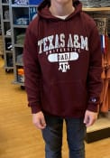Texas A&M Aggies Champion Dad Pill Hooded Sweatshirt - Maroon