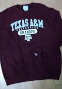 Texas A&M Aggies Champion Grandpa Pill Crew Sweatshirt - Maroon