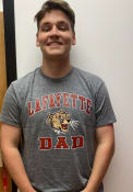 Lafayette College Champion Dad Number One Fashion T Shirt - Grey