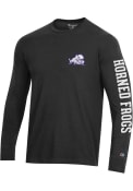 TCU Horned Frogs Champion Stadium T Shirt - Black