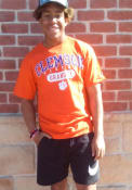 Clemson Tigers Champion Grandpa Pill T Shirt - Orange