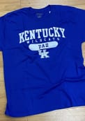 Kentucky Wildcats Champion Dad Pill T Shirt - Blue