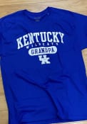 Kentucky Wildcats Champion Grandpa Pill T Shirt - Blue