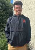 Indiana Hoosiers Champion Packable Light Weight Jacket - Black