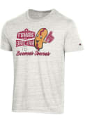 Oklahoma Sooners Champion Red River Rivalry Texas Fair Fashion T Shirt - White