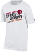 Texas Longhorns Champion Red River Showdown T Shirt - White